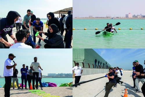 BisB Organizes Employee Sports Activities on Bahrain Sports Day