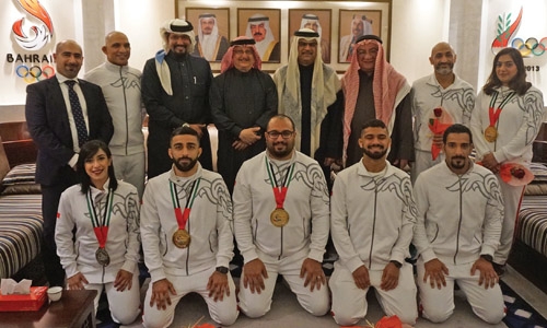 Jiu Jitsu team wins four medals