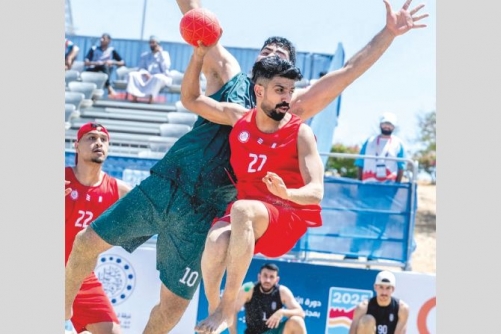 Bahrain announces handball squad for Asian Beach Games