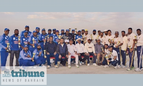 Indian Lions lift CBA division B T-20 Cup Indian Lions lift CBA division B T-20 Cup