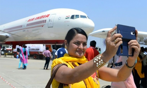Air India claims record with all-female round-world flight