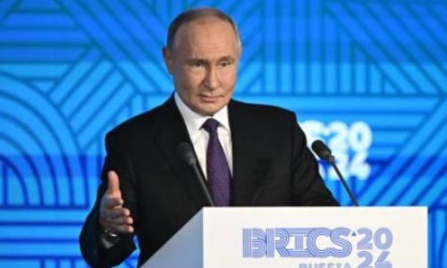 Putin seeks to rival Western power with high-profile summit Putin seeks to rival Western power with high-profile summit