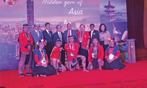 Gala event to promote Taiwan tourism held Gala event to promote Taiwan tourism held