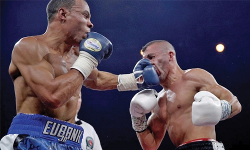 Chris Eubank Jr knocks out Avni Yildirim Chris Eubank Jr knocks out Avni Yildirim