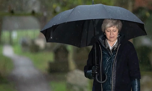 May says Brexit deal defeat could topple UK government May says Brexit deal defeat could topple UK government