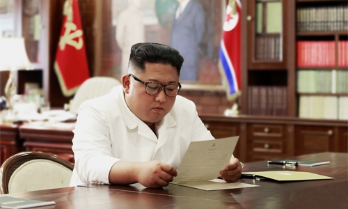 North Korean leader receives ‘excellent’ letter from Trump