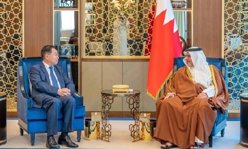 HRH Prince Salman hails Bahrain-Sinopharm cooperation