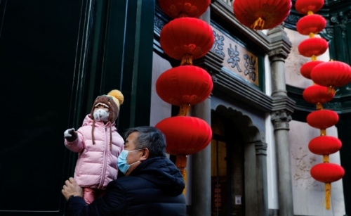 China’s population drops for first time since 1961