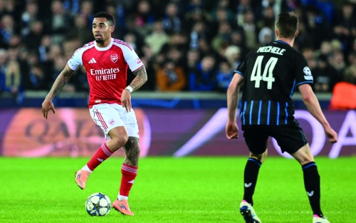 Fit-again Jesus can be Arsenal’s number one striker, says Arteta Fit-again Jesus can be Arsenal’s number one striker, says Arteta