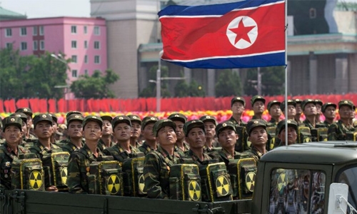 US warns N. Korea of 'massive military response' after nuke test