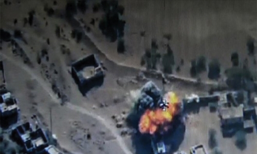 UAE jets destroy Houthi command centre