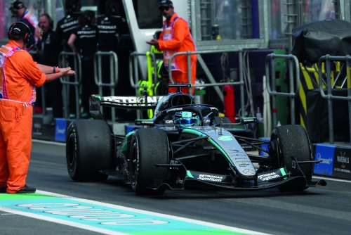 Russell leads Mercedes 1-2 in Australian Grand Prix thriller