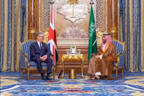 Starmer Visits Saudi Arabia for Talks on Security and Economic Cooperation Starmer Visits Saudi Arabia for Talks on Security and Economic Cooperation