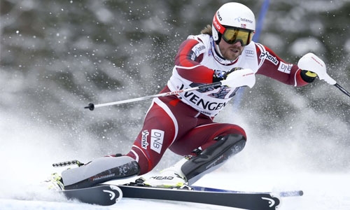 Svindal wins Wengen World Cup downhill Svindal wins Wengen World Cup downhill