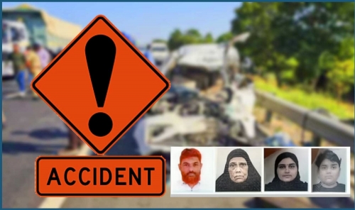 Indian Family Dies in Saudi Road Crash Near Madinah