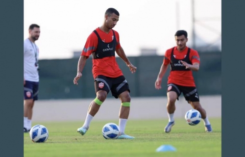 Olympic football team resume preparations for qualifiers Olympic football team resume preparations for qualifiers