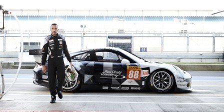 Khaled Al Qubaisi starts new F1A WEC season Khaled Al Qubaisi starts new F1A WEC season