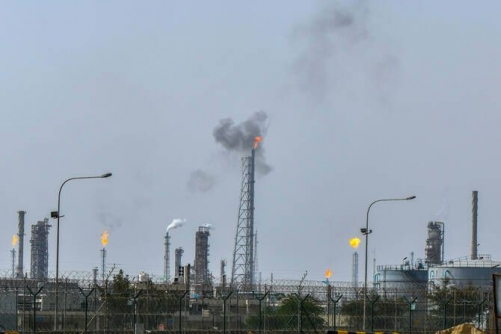 Drone attack causes fire at Kuwait oil refinery