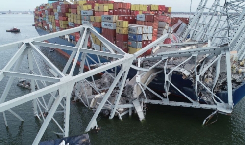 US charges Singaporean, Indian firms with fraud over 2024 Maryland bridge crash US charges Singaporean, Indian firms with fraud over 2024 Maryland bridge crash
