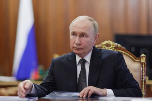 Kremlin Opposes European Troops in Ukraine