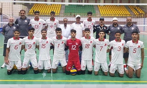 Bahrain qualifies to Under-21 World Volleyball Championship