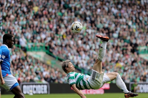 Maeda Magic Fires Celtic to Derby Victory