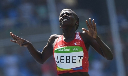 Jebet targets 5000-metre improvement despite gold