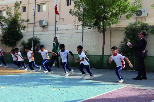 BIS Celebrates Bahrain National Sports Day with a Vibrant and Inclusive Sports Carnival 