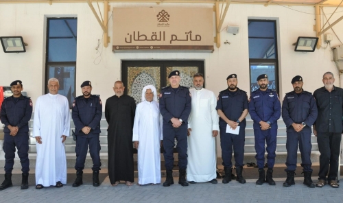 Capital Police Chief Visits Mourning Halls to Strengthen Community Ties Capital Police Chief Visits Mourning Halls to Strengthen Community Ties