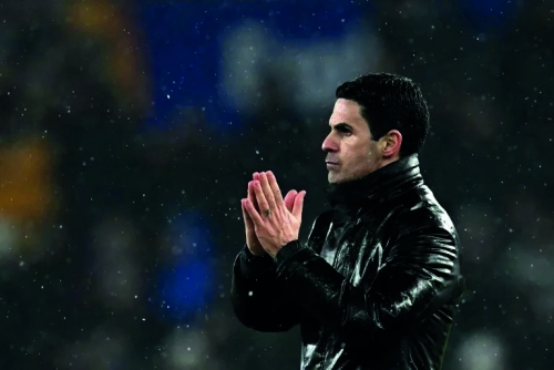 Arteta urges Arsenal to ‘write own destiny’ after title wobble 