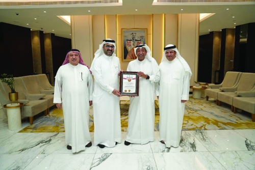 MP Al-Salloum Named ‘UN Ambassador for Community Partnership’ MP Al-Salloum Named ‘UN Ambassador for Community Partnership’