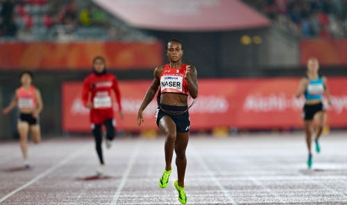 Golden Treble For Bahrain Athletics Golden Treble For Bahrain Athletics