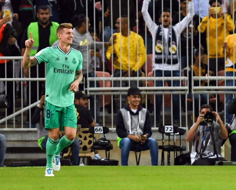 Real Madrid brush Valencia aside in Jeddah to seal Spanish Super Cup final place Real Madrid brush Valencia aside in Jeddah to seal Spanish Super Cup final place