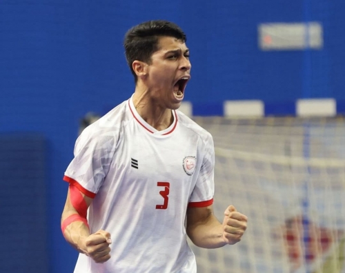 Bahrain handball team secures semifinal spot at Youth Games Bahrain handball team secures semifinal spot at Youth Games