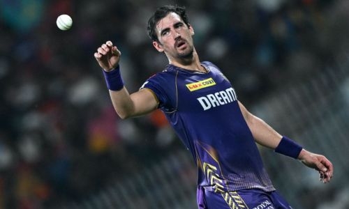 Starc fit and ready for T20 World Cup after heatwave-hit IPL Starc fit and ready for T20 World Cup after heatwave-hit IPL