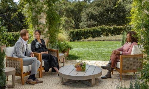 Harry & Meghan TV interview sparks shock, anger and memes on social media