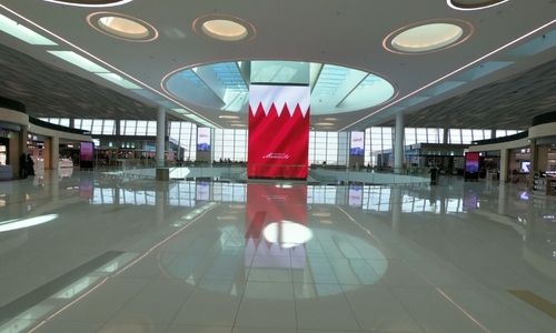 Passenger traffic at Bahrain airport spikes to 6.9 million in 2022