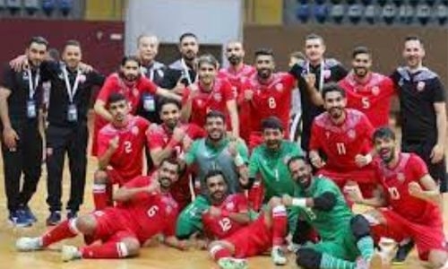 Bahrain line up Egypt, Japan friendlies for Asian futsal preparations