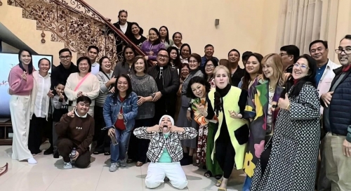 PIN president hosts Thanksgiving Dinner for Filipino community leaders