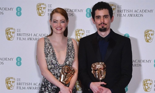 'La La Land' wins best film Bafta 'La La Land' wins best film Bafta