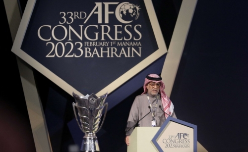 AFC President Shaikh Salman pledges further Asian football progress