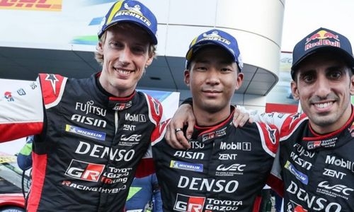 ‘All to play for in Bahrain’: Buemi