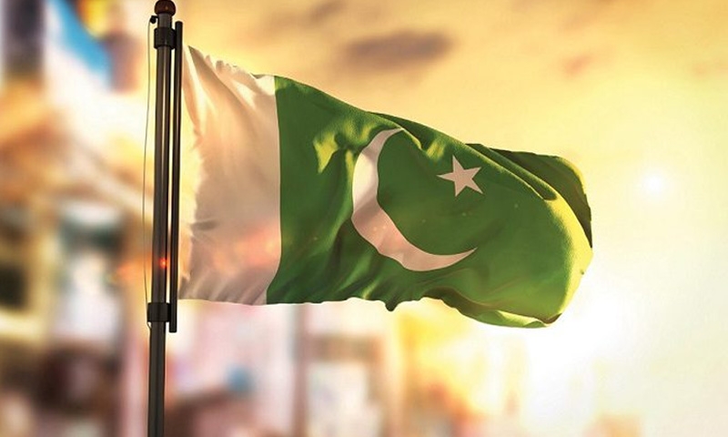 Celebrating Independence day of Pakistan 