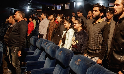 India arrests 20 over failure to stand for anthem India arrests 20 over failure to stand for anthem