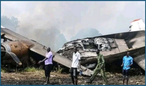 14 Killed in Plane Crash Near South Sudan Capital Juba