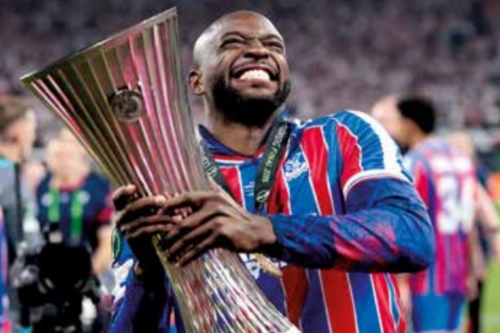 Mateta fires Palace to Conference League glory in Glasner farewell Mateta fires Palace to Conference League glory in Glasner farewell