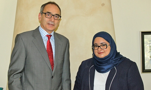 Amal Rafea turns first Bahraini to win coveted Mansion House Scholarship