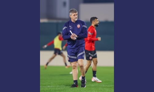 Bahrain step up qualifiers preparations