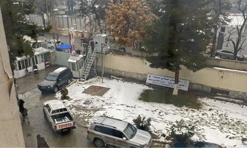 Five killed in suicide blast near Afghan foreign ministry Five killed in suicide blast near Afghan foreign ministry