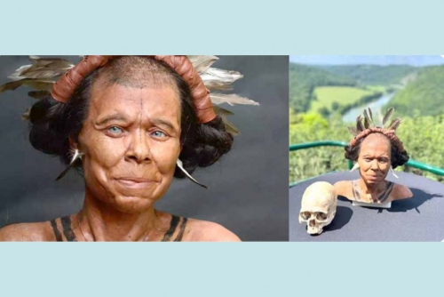 Artists, scientists breathe life into prehistoric woman Artists, scientists breathe life into prehistoric woman